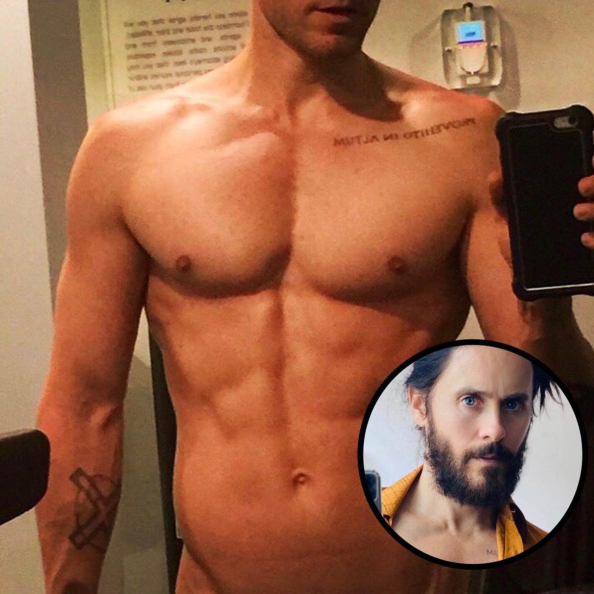 Die Insta-Nacktbilder der Stars Jared Leto