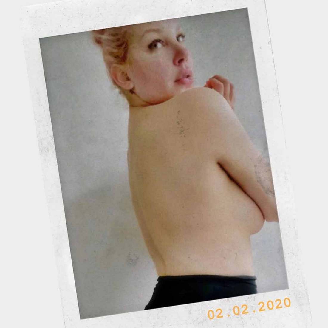 Die Insta Nacktbilder der Stars Laura Maack