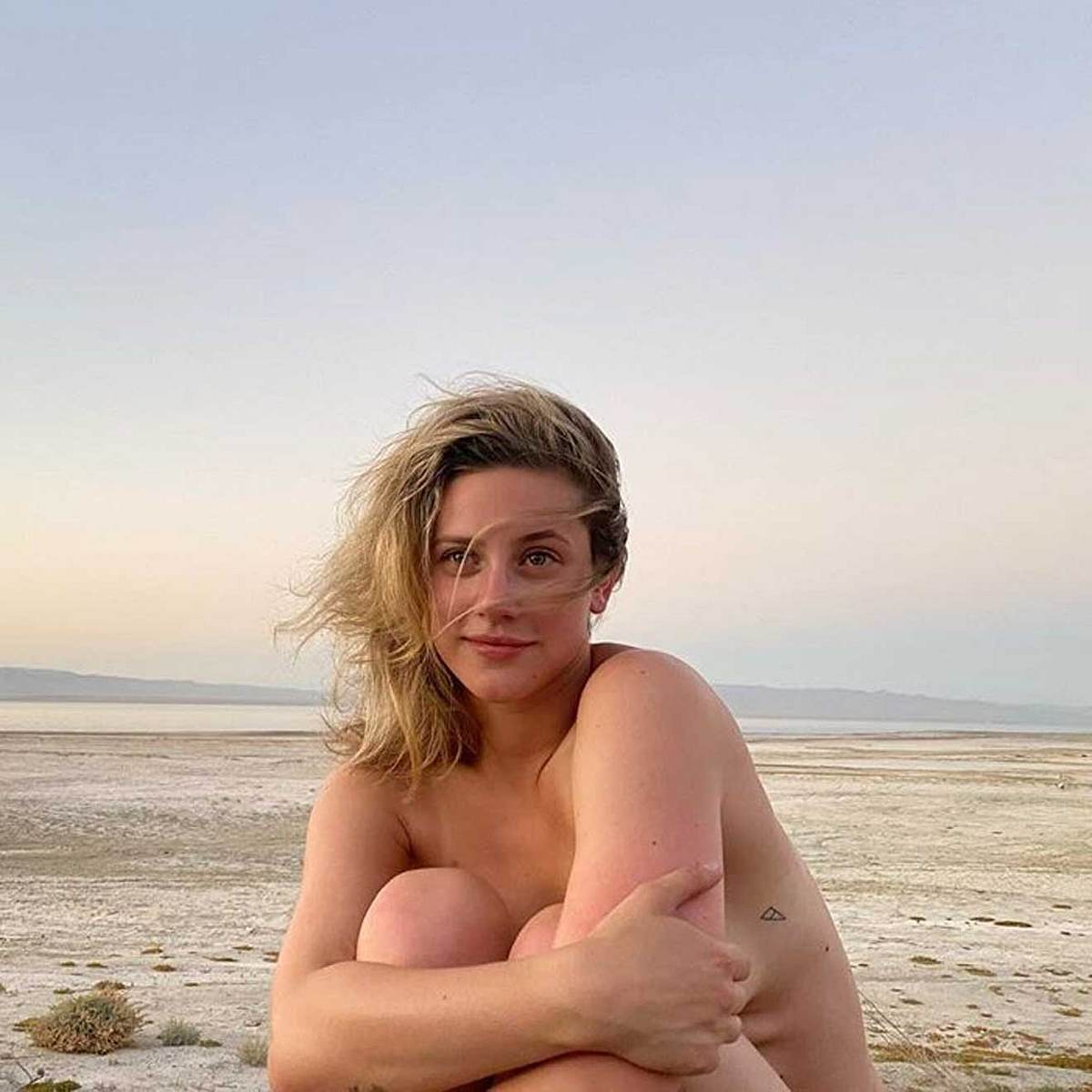 Die Insta-Nacktbilder der Stars Lili Reinhart