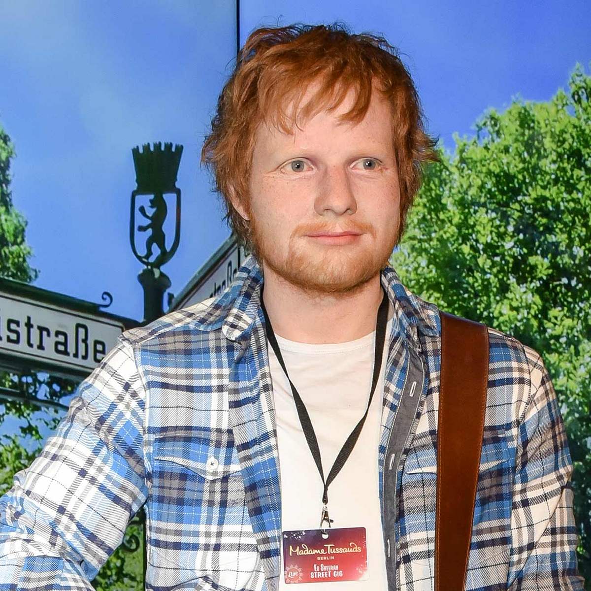 Die komischsten Wachsfiguren der Stars Ed Sheeran