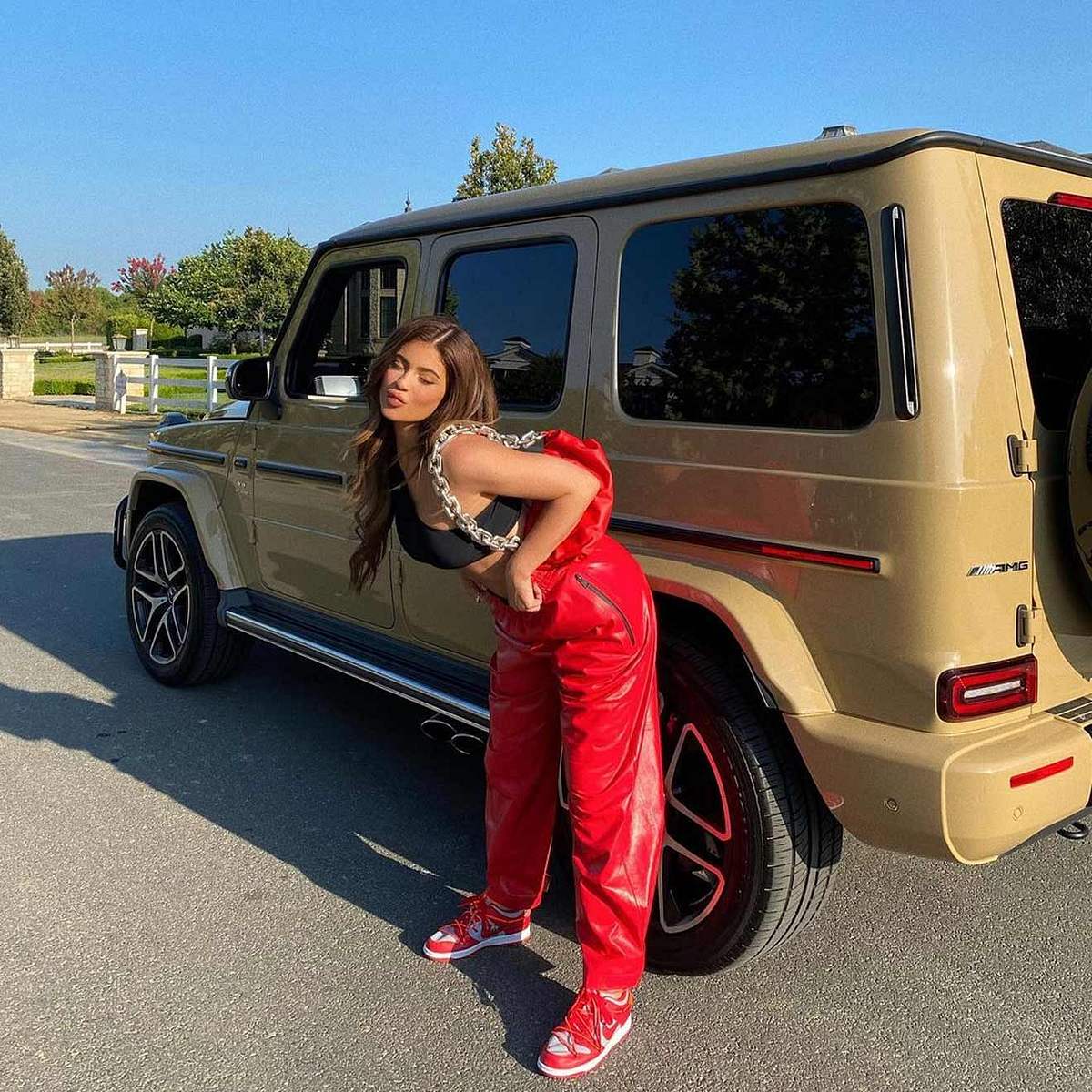 Die krassesten Autos der Stars Kylie Jenner