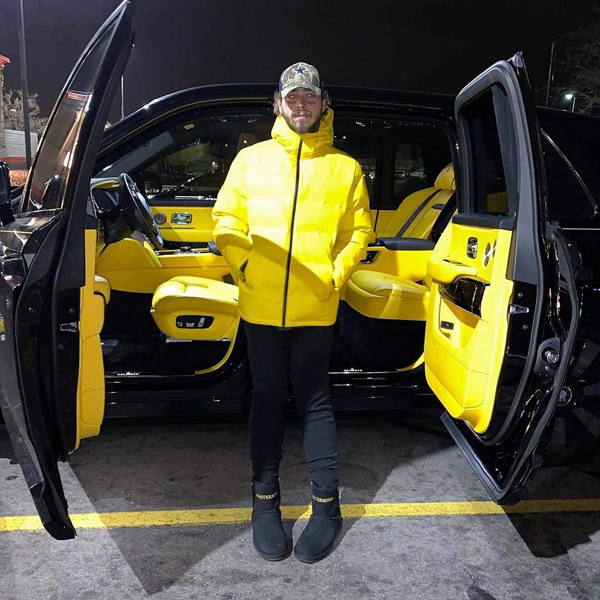 Die krassesten Autos der Stars Post Malone