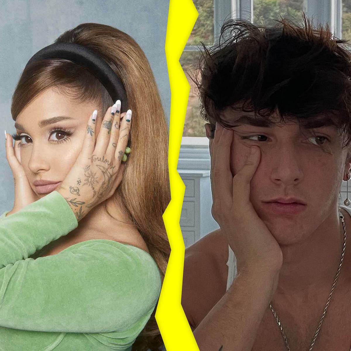 Die krassesten TIKTOK Beefs Ariana Grande Bryce Hall