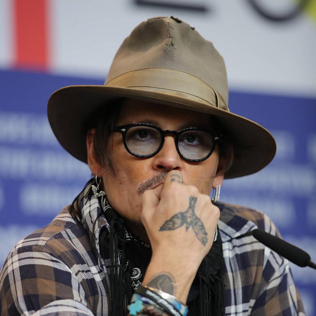 Die krassesten Unfälle der Stars Johnny Depp