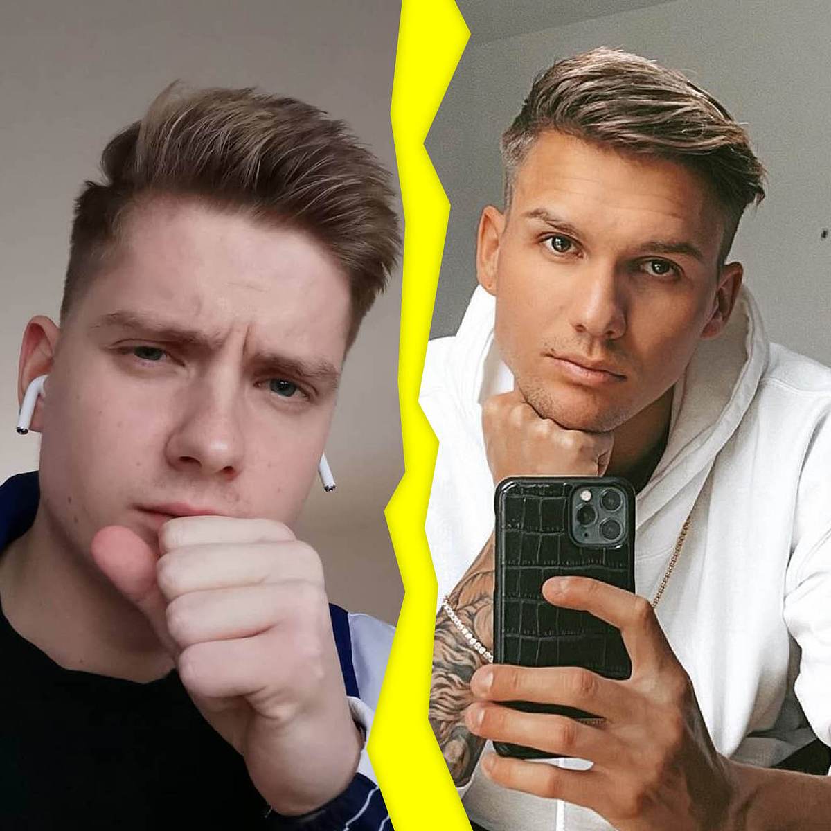 Die krassesten YouTuber-Beefs KuchenTV Ksfreak