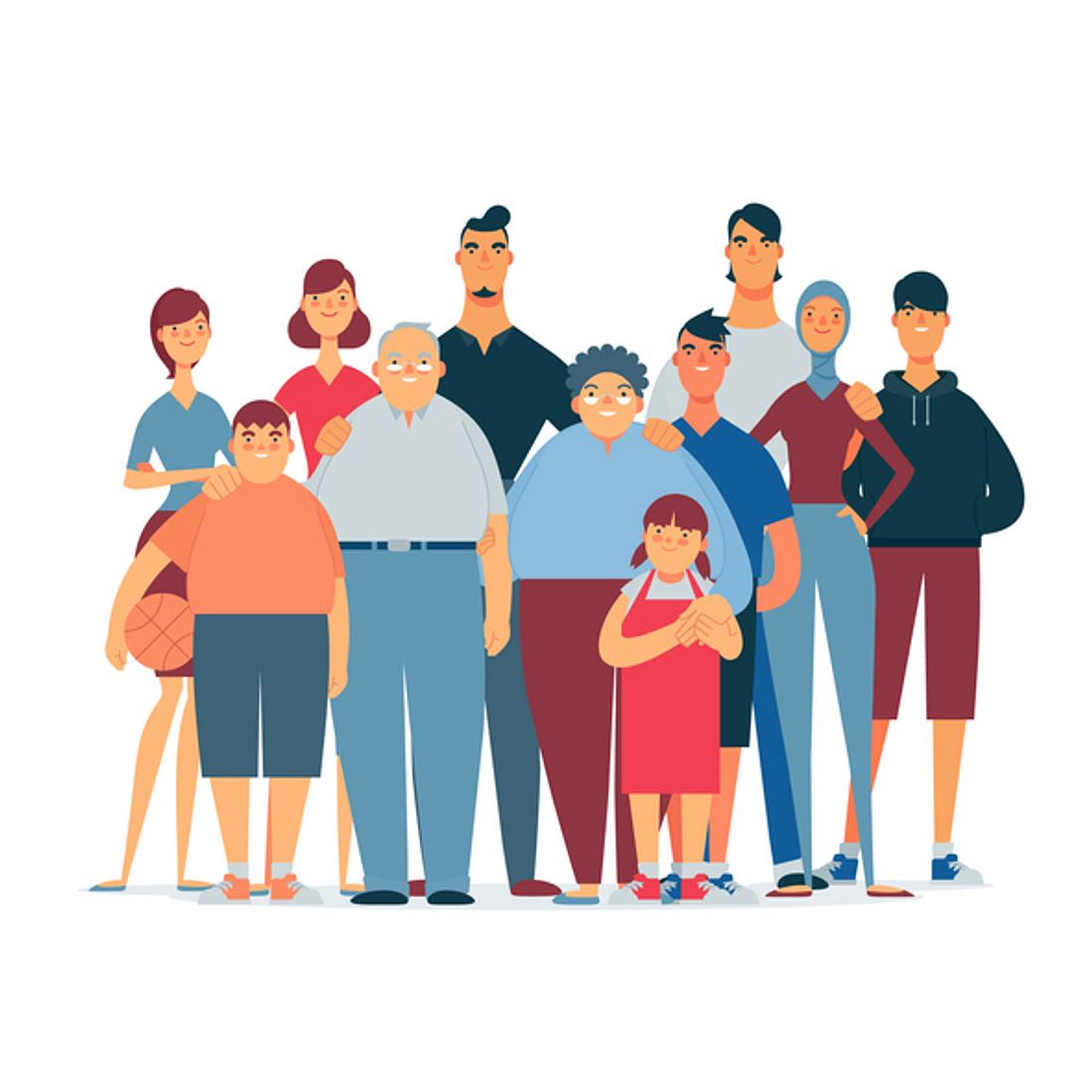 Die schönsten Familien- und Geschwister Sprüche