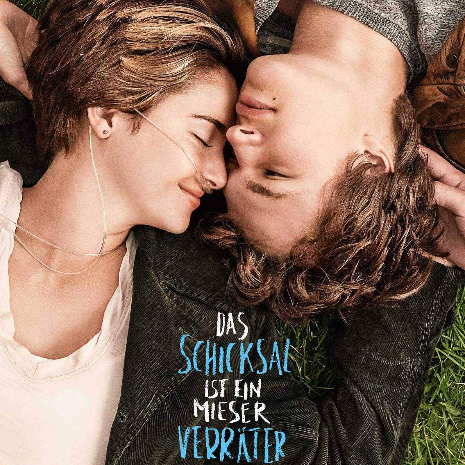 Schönsten Liebespaare Hazel und Augustus in 