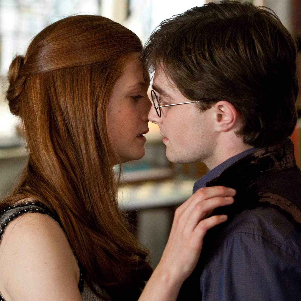 Die schönsten Liebespaare der Film-Geschichte Harry Potter Ginny