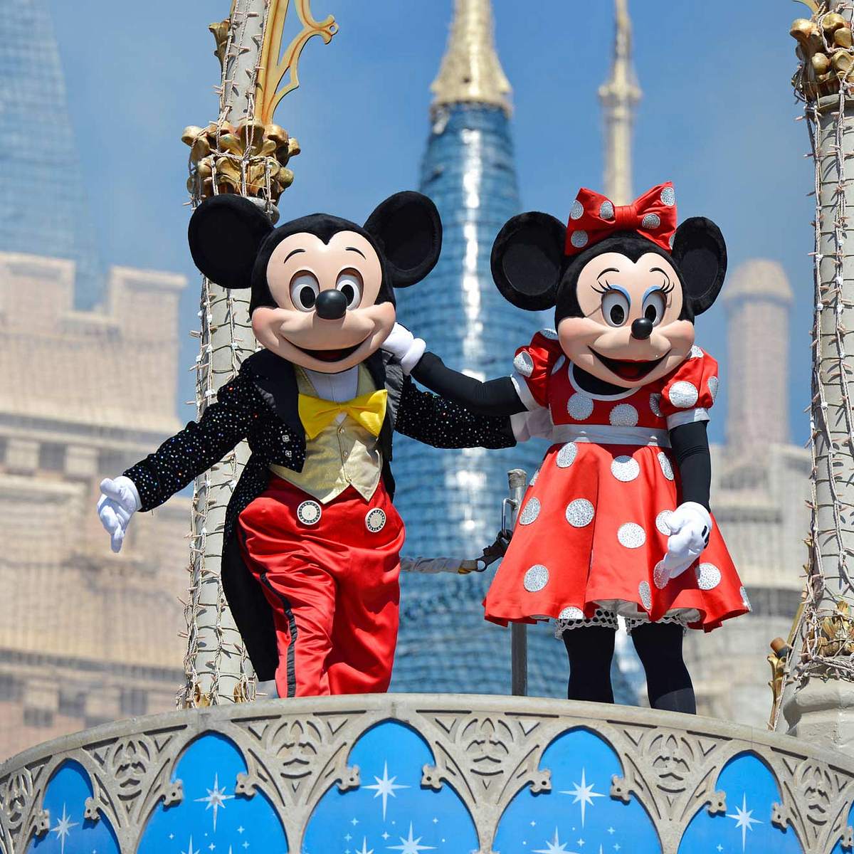 Die schönsten Liebespaare der Film-Geschichte Mickey Minnie