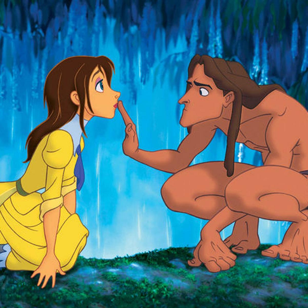 Die schönsten Liebespaare der Film-Geschichte Tarzan Jane