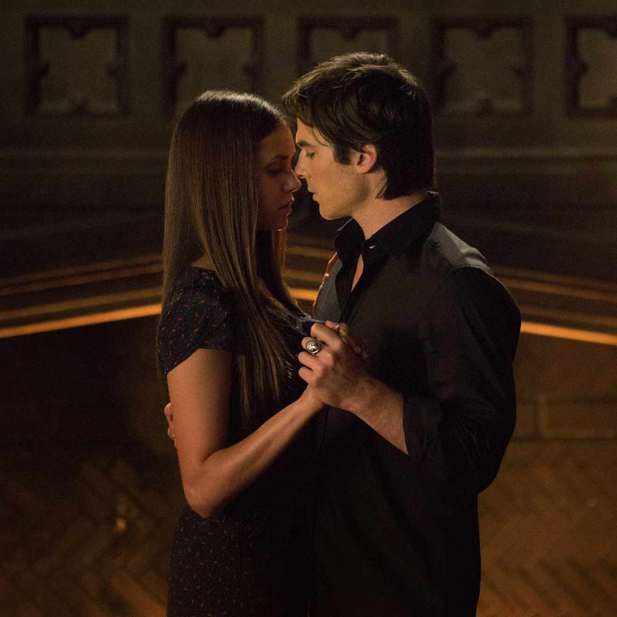 Die schönsten Liebespaare der Film-Geschichte Vampire Diaries Elena Damon