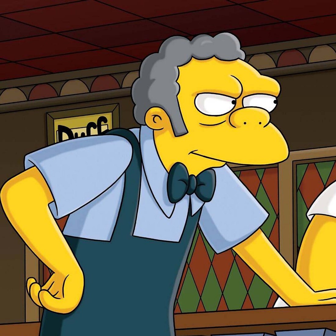 Die Simpsons: So gruselig sieht Moe in echt aus!