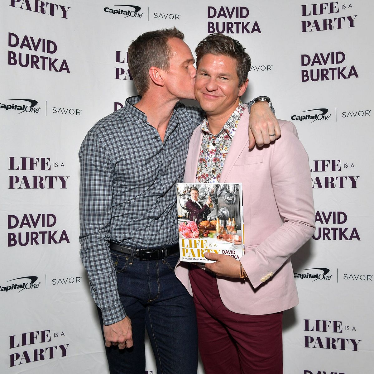 Die süßesten Gay & Lesbian-Star-Paare ?️‍?Neil Patrick Harris David Burtka