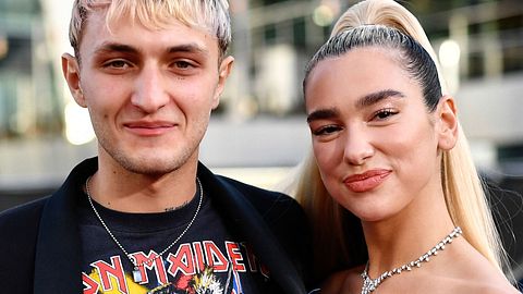 Dua Lipa & Anwar Hadid