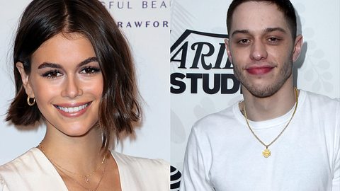 Kaia Gerber & Pete Davidson