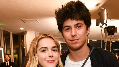 Kiernan Shipka & Charlie Oldman