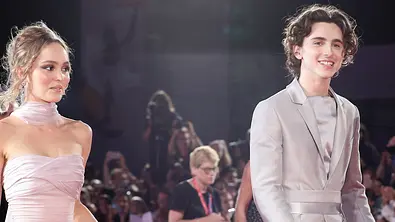 Timothee Chalamet & Lily Rose Depp