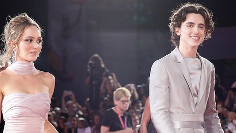 Timothee Chalamet & Lily Rose Depp