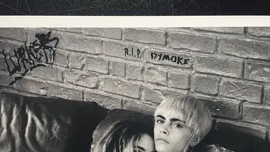Die süßesten Gay & Lesbian-Star-Paare Cara Delevigne Ashley Benson