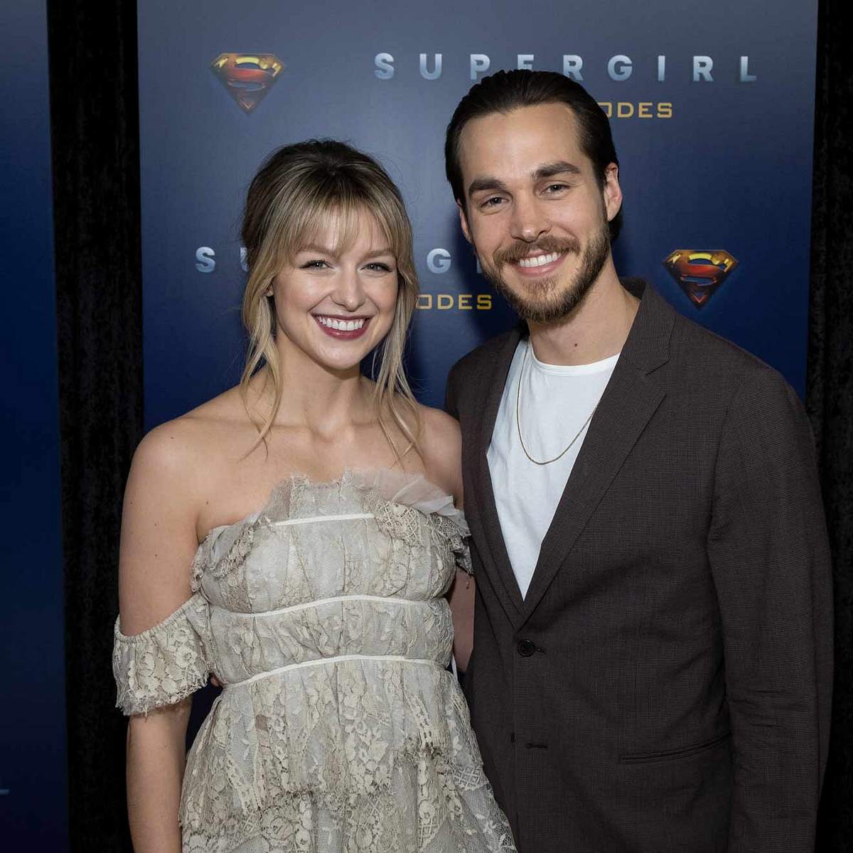 Die süßesten Real-Life-Serien-Paare Melissa Benoist und Chris Wood