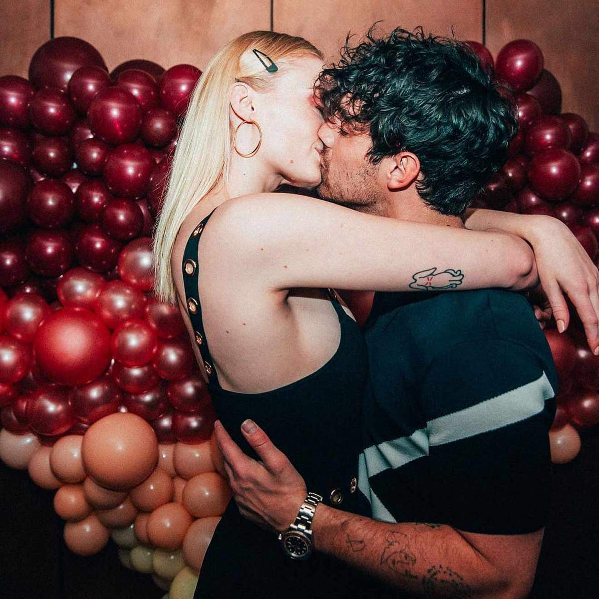 Die süssesten Valentintstags-Fotos der Stars Joe Jonas Sophie Turner