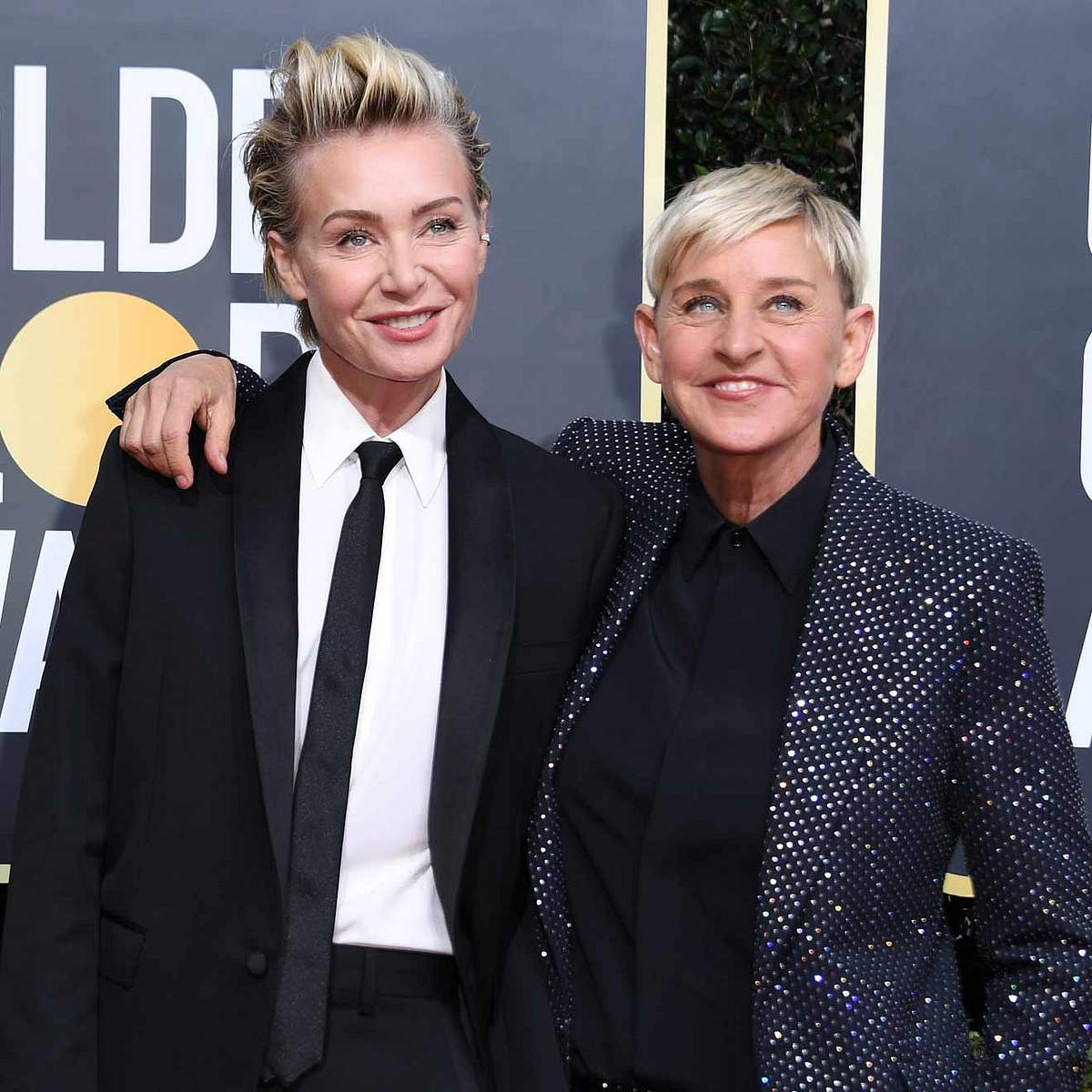 Die süsstesten gay lesbian Star Paare Ellen DeGeneres Portia de Rossi