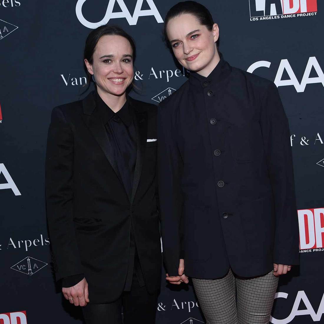 Die süsstesten gay lesbian Star Paare Ellen Page Emma Portner