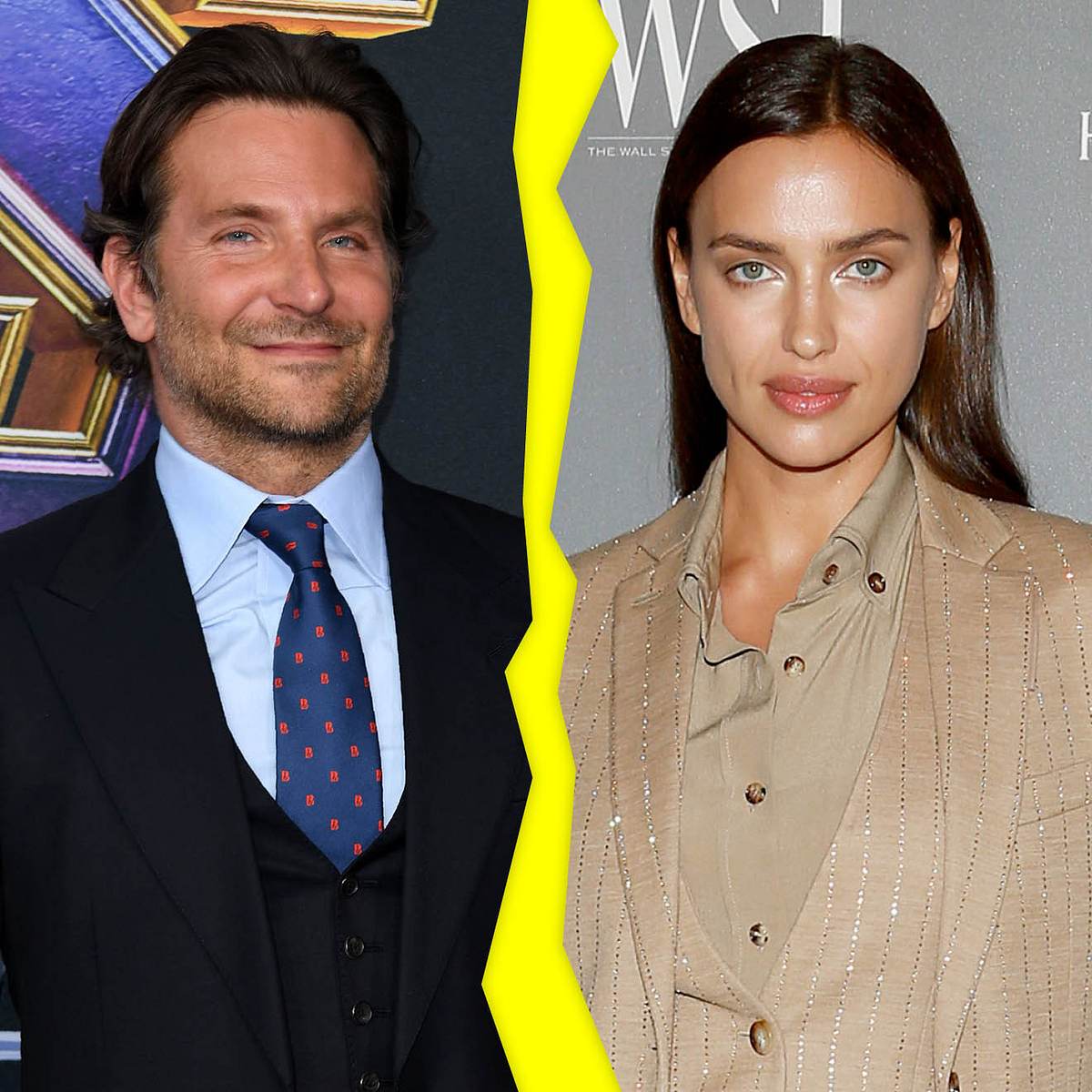 Die traurigsten Promi-Trennungen 2019 Bradley Cooper und Irina Shayk