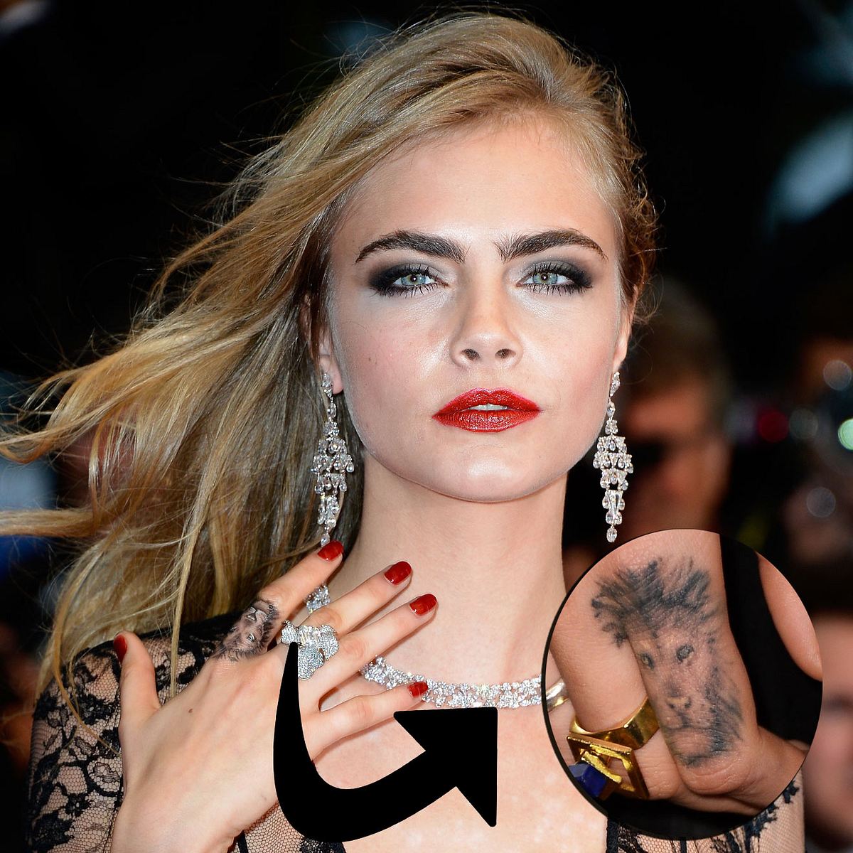 Tattoos Der Stars Cara Delevingne Die Tattoos Der Stars BRAVO
