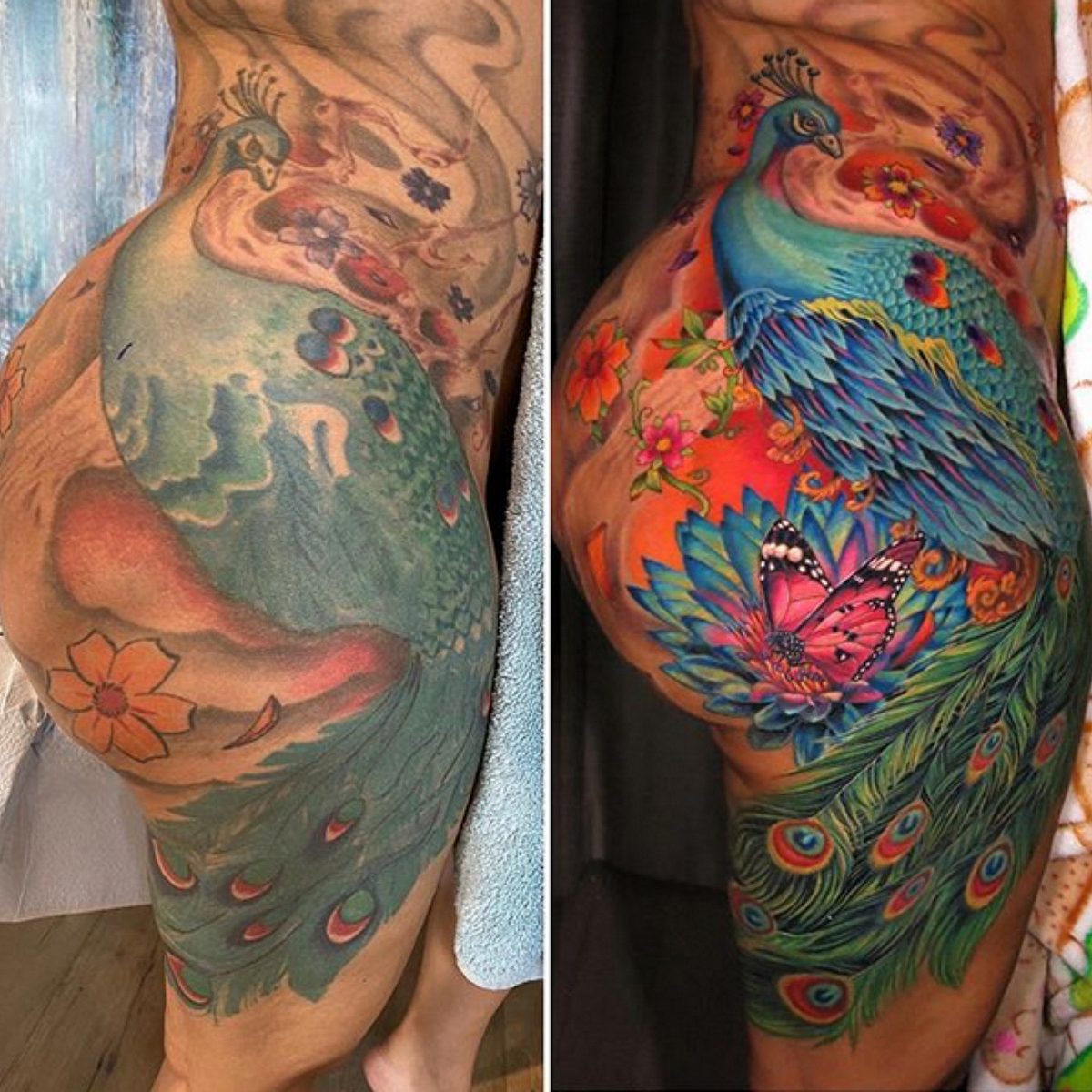 Die verrücktesten Tattoos der Stars: Cardi B Tattoo-Make-Over