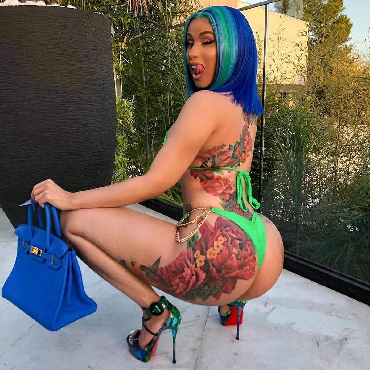 Die verrücktesten Tattoos der Stars Cardi B