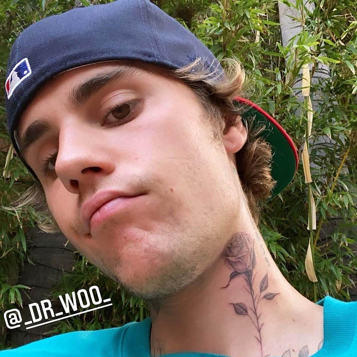 Die verrücktesten Tattoos der Stars Justin Bieber