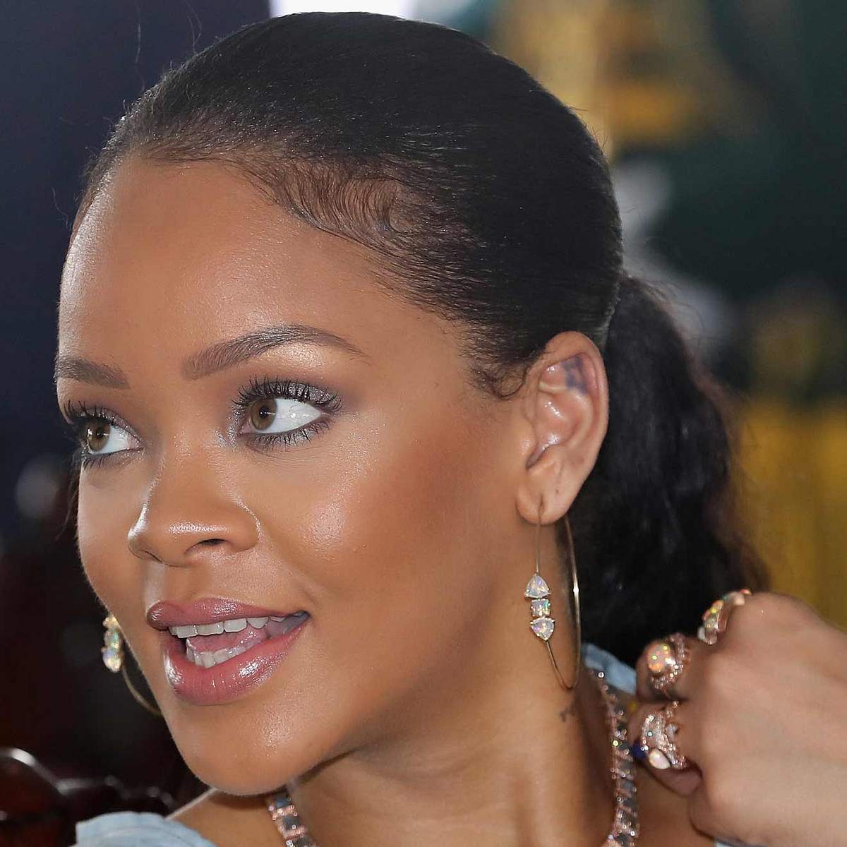 Die verrücktesten Tattoos der Stars Rihanna