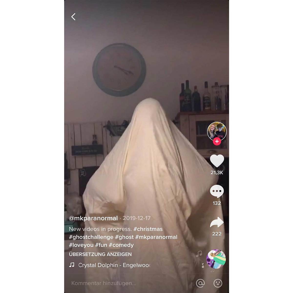 Die verrücktesten TikTok Challenges #ghostchallenge