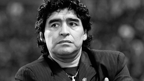 Diego Maradona - Foto: Getty Images