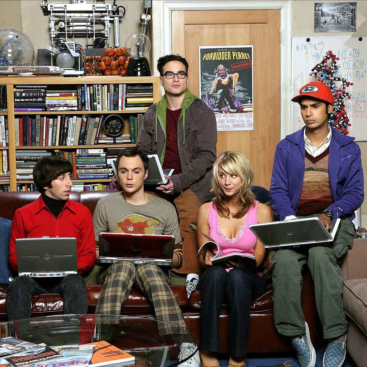Diese 10 Hit-Serien wurden fast abgesetzt: The Big Bang Theory