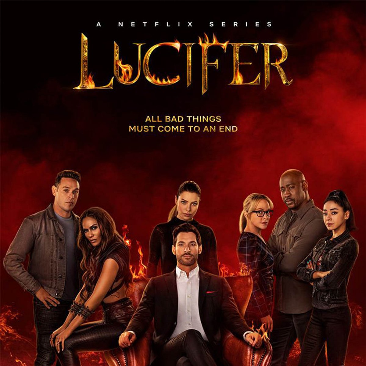 Diese Netflix-Serien gehen 2022 nicht weiter: „Lucifer“