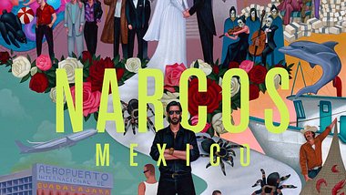 Diese Netflix-Serien gehen 2022 nicht weiter: „Narcos: Mexiko“ - Foto: Netflix