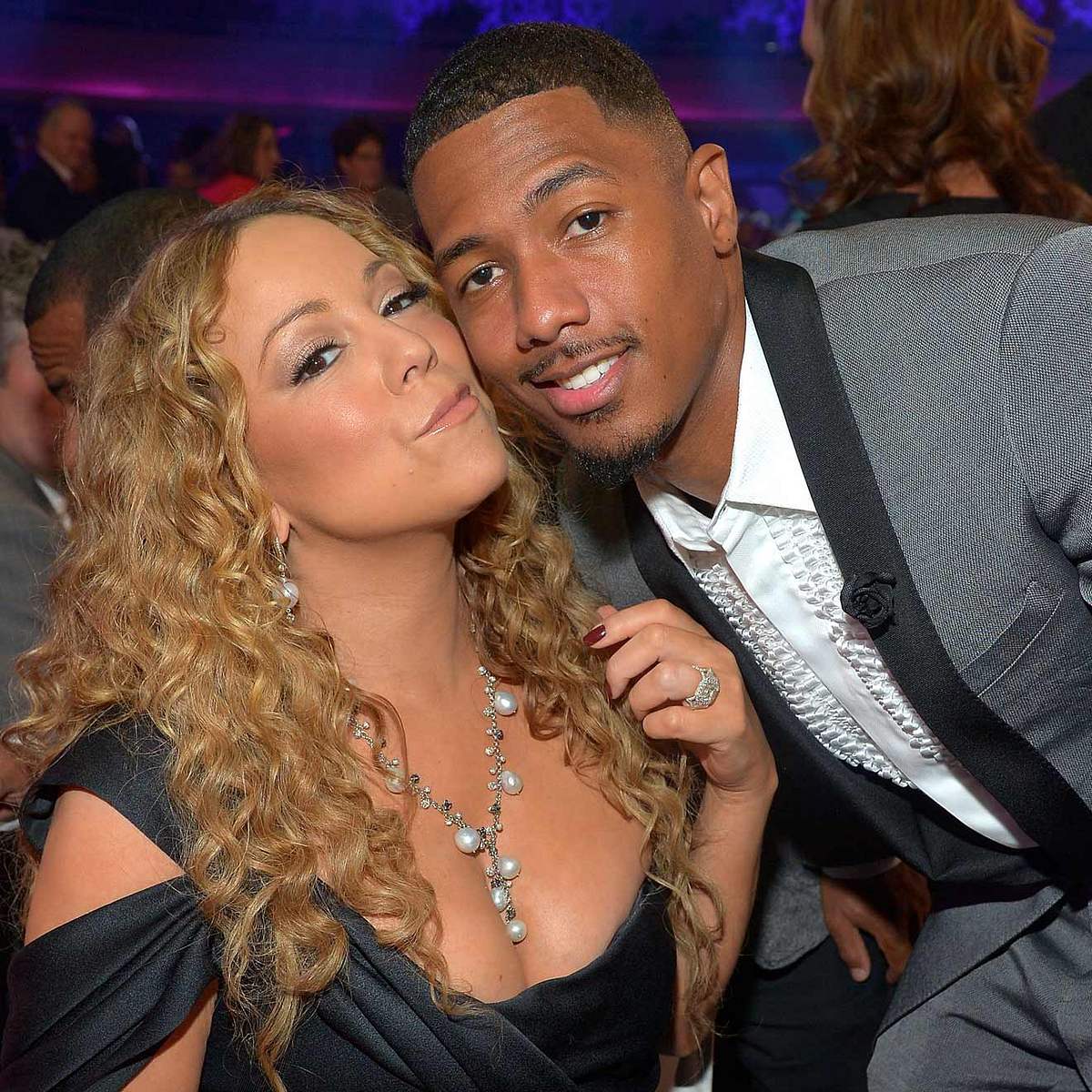 Diese Stars hatten keinen Sex von der Ehe Mariah Carey Nick Cannon