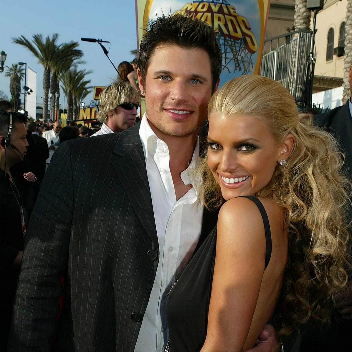 Diese Stars hatten keinen Sex von der Ehe Nick Lachey Jessica Simpson