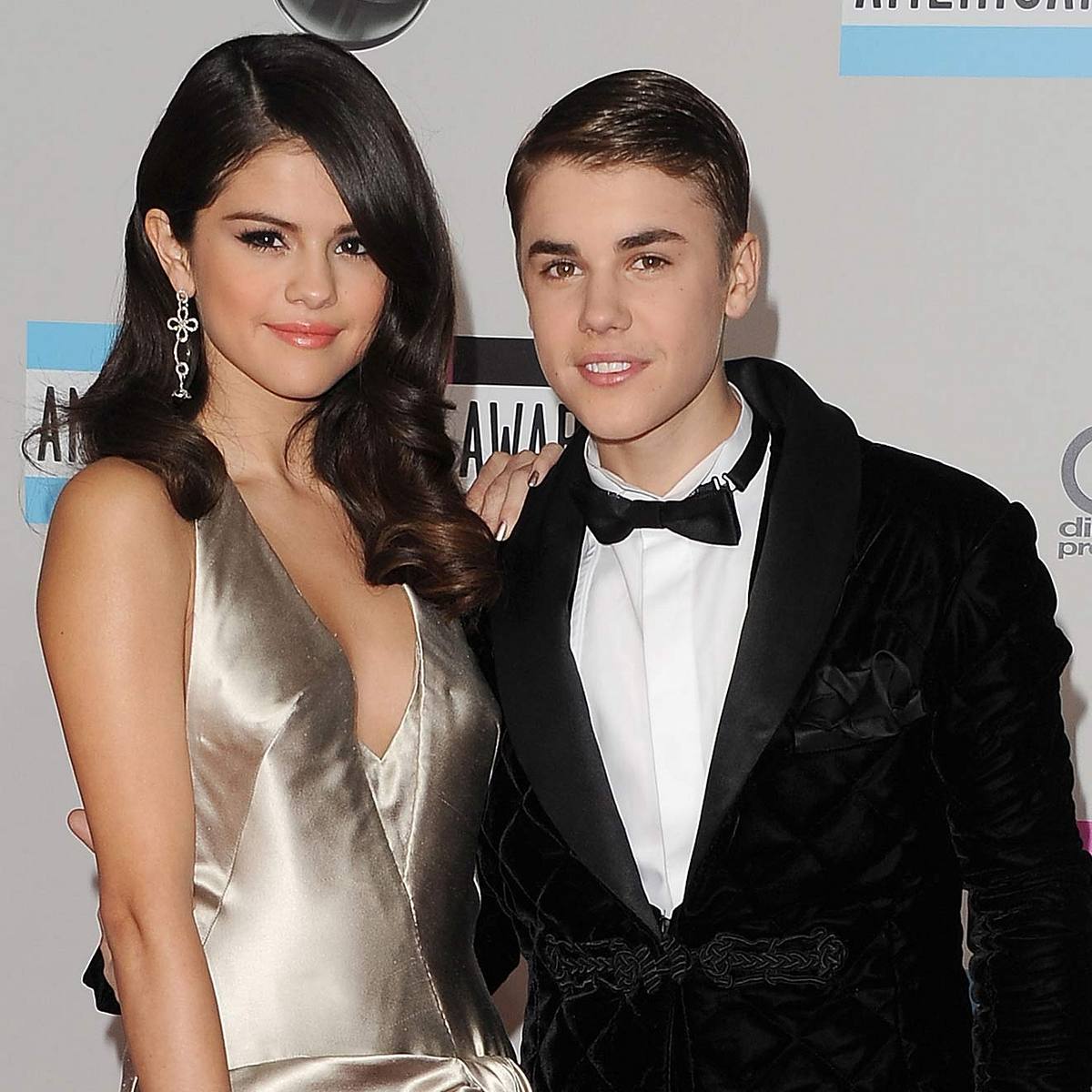 Diese Stars waren mal ein Paar Selena Gomez Justin Bieber