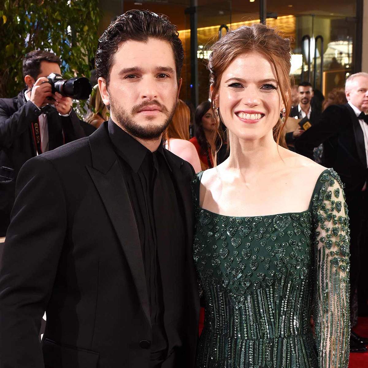 Diese Stars werden 2020 Eltern Kit Harrington Rose Leslie