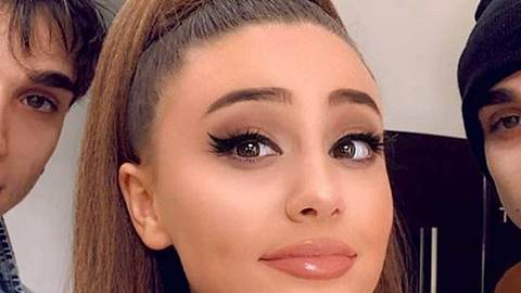 Ariana Grande hat eine Doppelgängerin! - Foto: Instagram @pageniemann