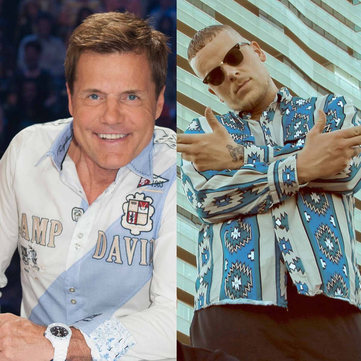 Machen Bonez MC und Dieter Bohlen bald gemeinsame Sache?