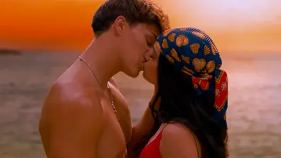 Dixie DAmelios krasse Reaktion auf Noah Becks Ich liebe dich - Foto: YouTube/Dixie DAmelio