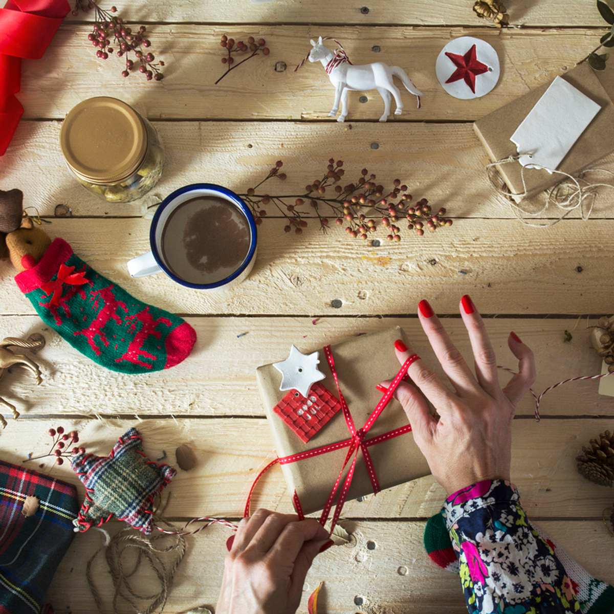 DIY-coole Weihnachtsgeschenke selber machen