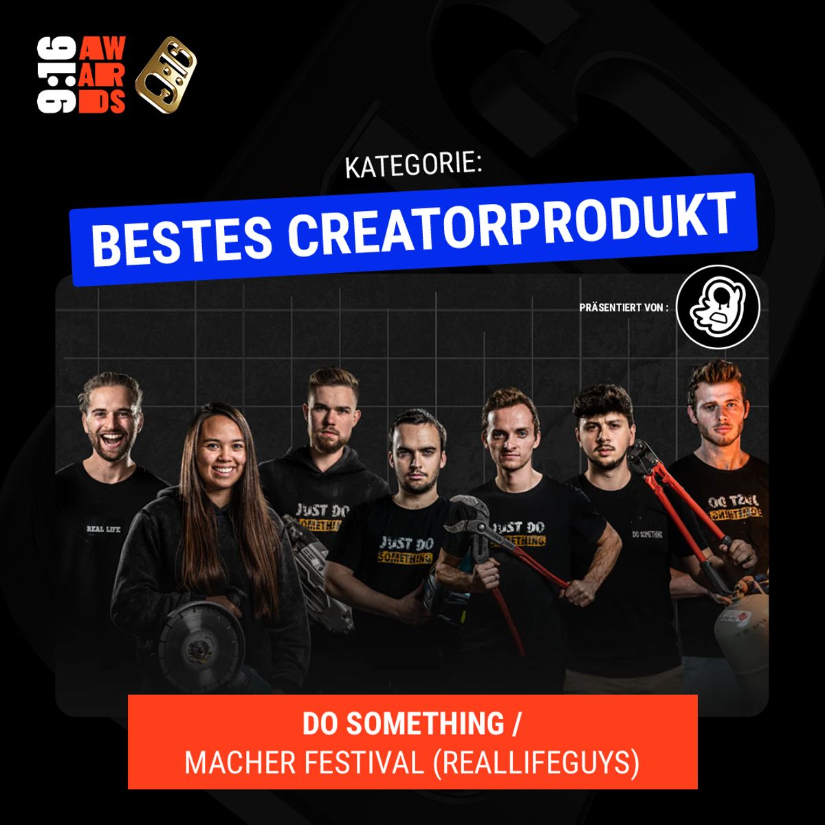 DO SOMETHING / MACHER FESTIVAL (REALLIFEGUYS)	