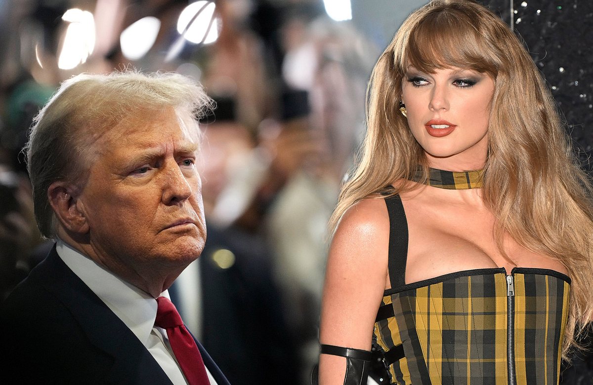 Donald Trump beklaut Taylor Swift