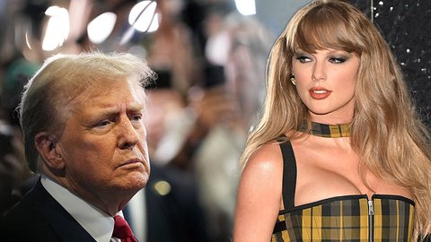 Donald Trump beklaut Taylor Swift - Foto: Imago: ZUMA Press Wire / USA TODAY Network