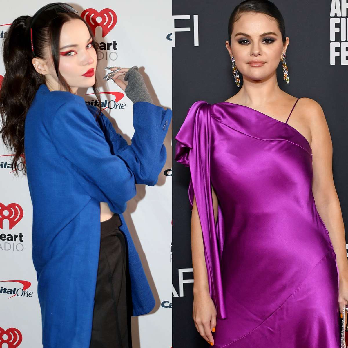 Dove Cameron und Selena Gomez waren beide Disney-Stars!